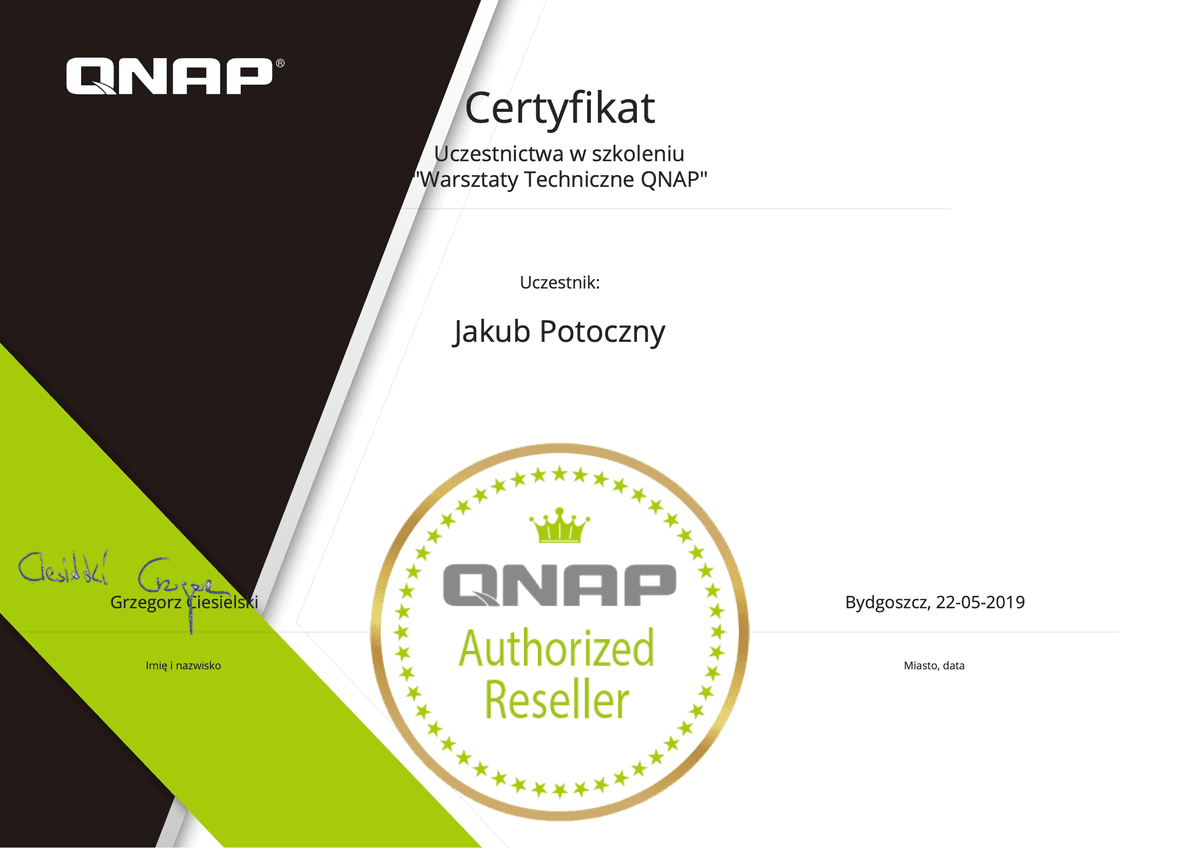QNAP Authorized Reseller